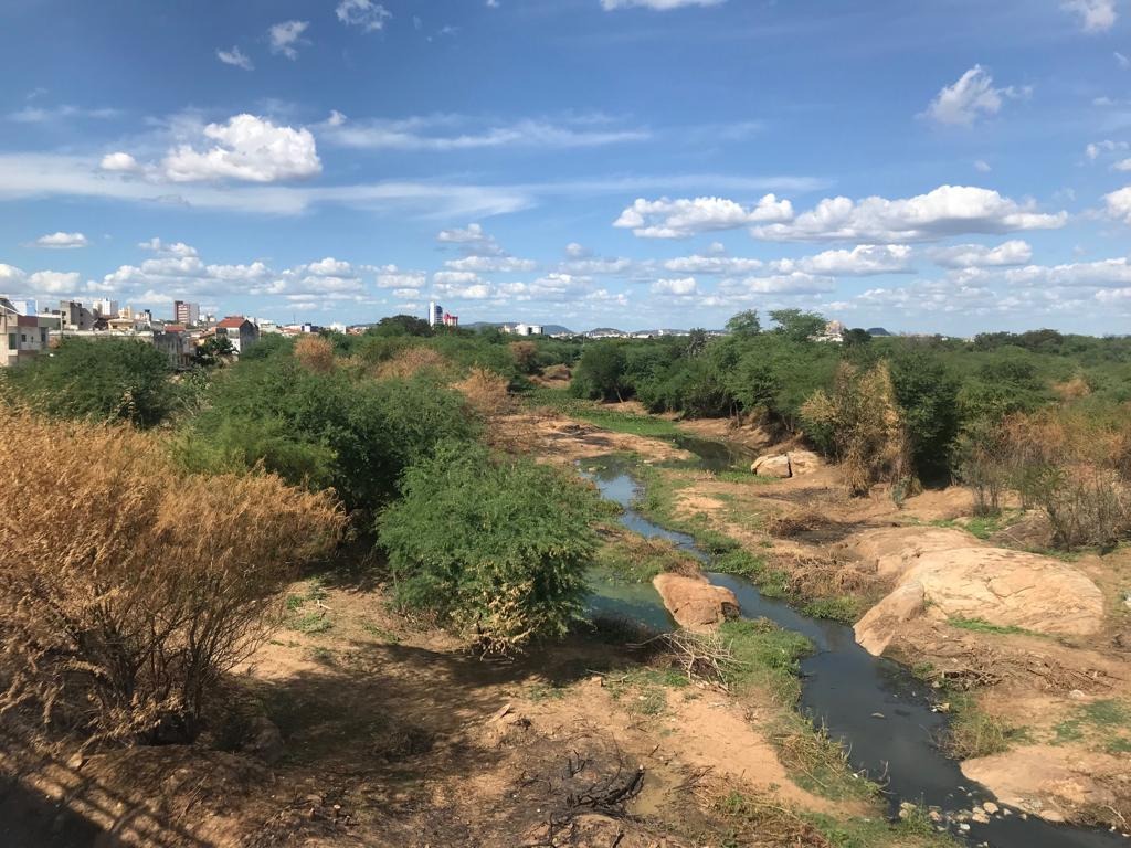 Secretária de Meio ambiente informa que limpeza do rio será executada e que não haverá custo para o município