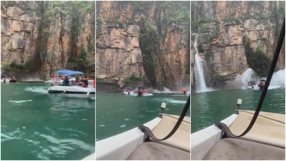 Corpo de Bombeiros confirma 10 mortos após queda de paredão em Capitólio-MG