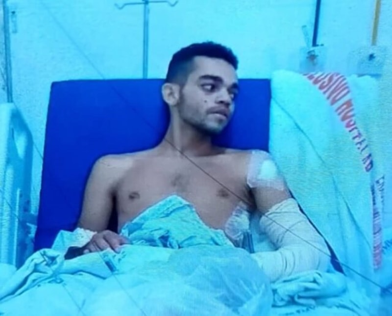 Homens invadem Hospital de Patos e matam a tiros, jovem que estava internado