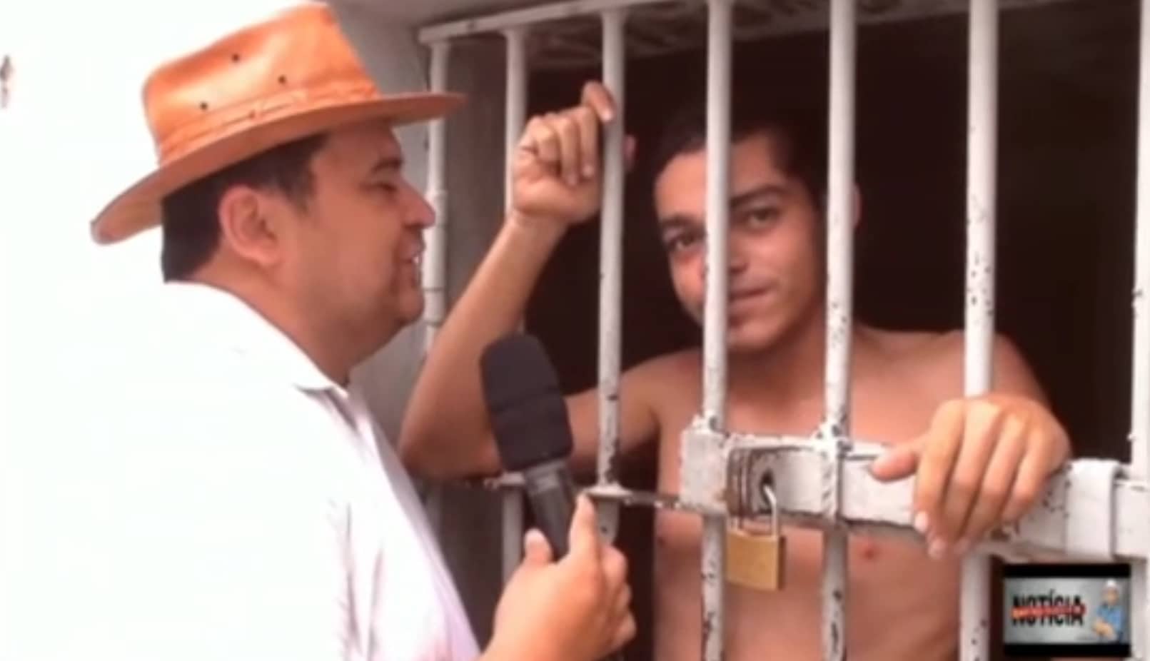 Jovem morto no Hospital de Patos já havia dado entrevista para o repórter Fábio Diniz; veja