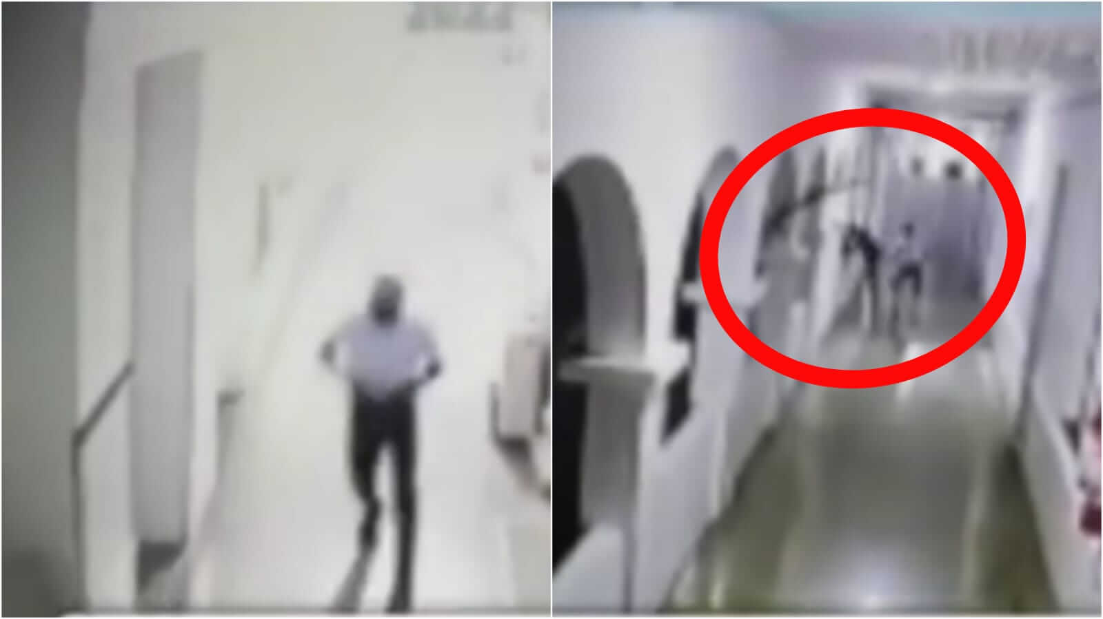 Câmeras de segurança registram suspeitos de matar paciente, fugindo do Complexo Hospitalar de Patos; Veja