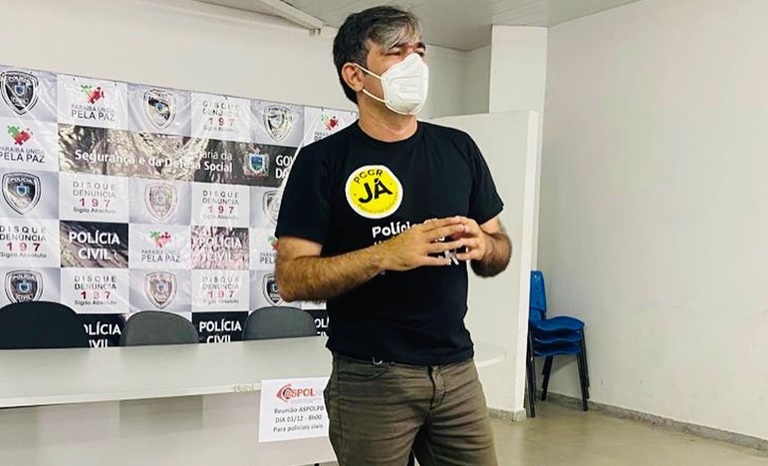 Representante da ASPOL diz que salário da Polícia Civil da Paraíba é o pior do país. Ouça;