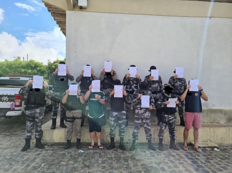 Patos fica com duas viaturas em serviço nessa terça (11), após paralisação legal de PM’s; Comando se pronuncia