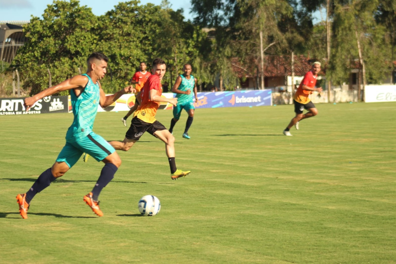 CSP vence amistoso com Botafogo-PB por 3 a 2