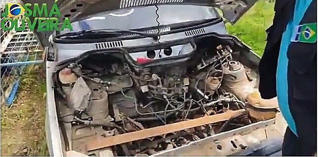 Vereador Josmá Oliveira denuncia roubo de motores de veículos pertencentes à Prefeitura de Patos que estão abandonados em pátio