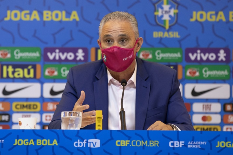Tite convoca a Seleção Brasileira para jogos contra Equador e Paraguai