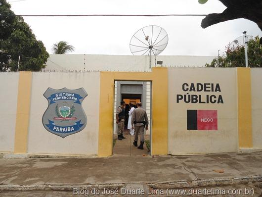 Após surto de covid-19 e gripe, justiça manda presos irem pra casa em Princesa Isabel-PB