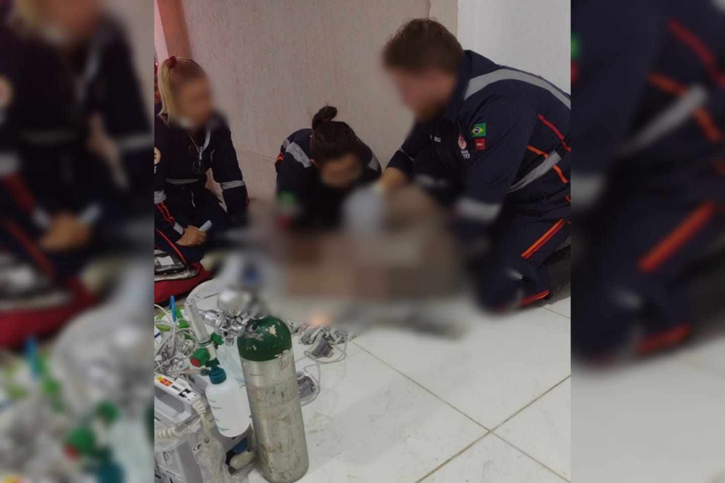 Criança é vítima de afogamento em piscina na tarde desta sexta-feira (14), em Patos