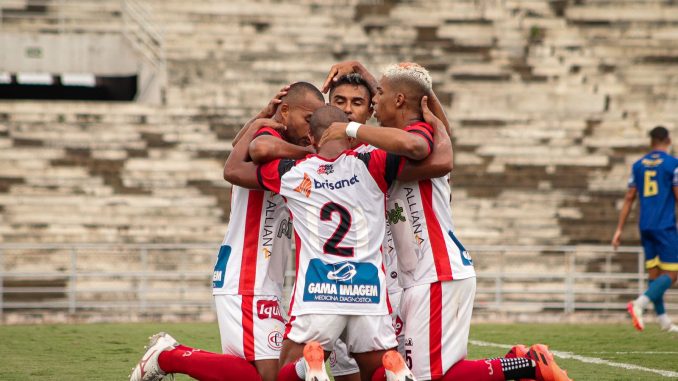 Olávio marca, mas Campinense empata com Caruaru City em amistoso