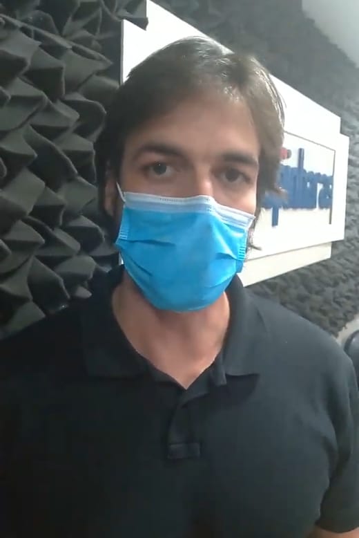 Pré-candidato Pedro Cunha Lima diz que não será candidato a reeleição, pode privatizar a Cagepa e não manifesta apoio a Lula nem Bolsonaro