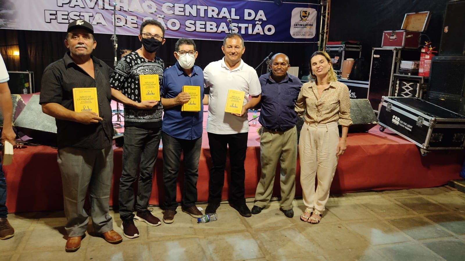 Prefeitura de Catingueira promove lançamento do livro do Poeta Inácio da Catingueira, o gênio do Sertão