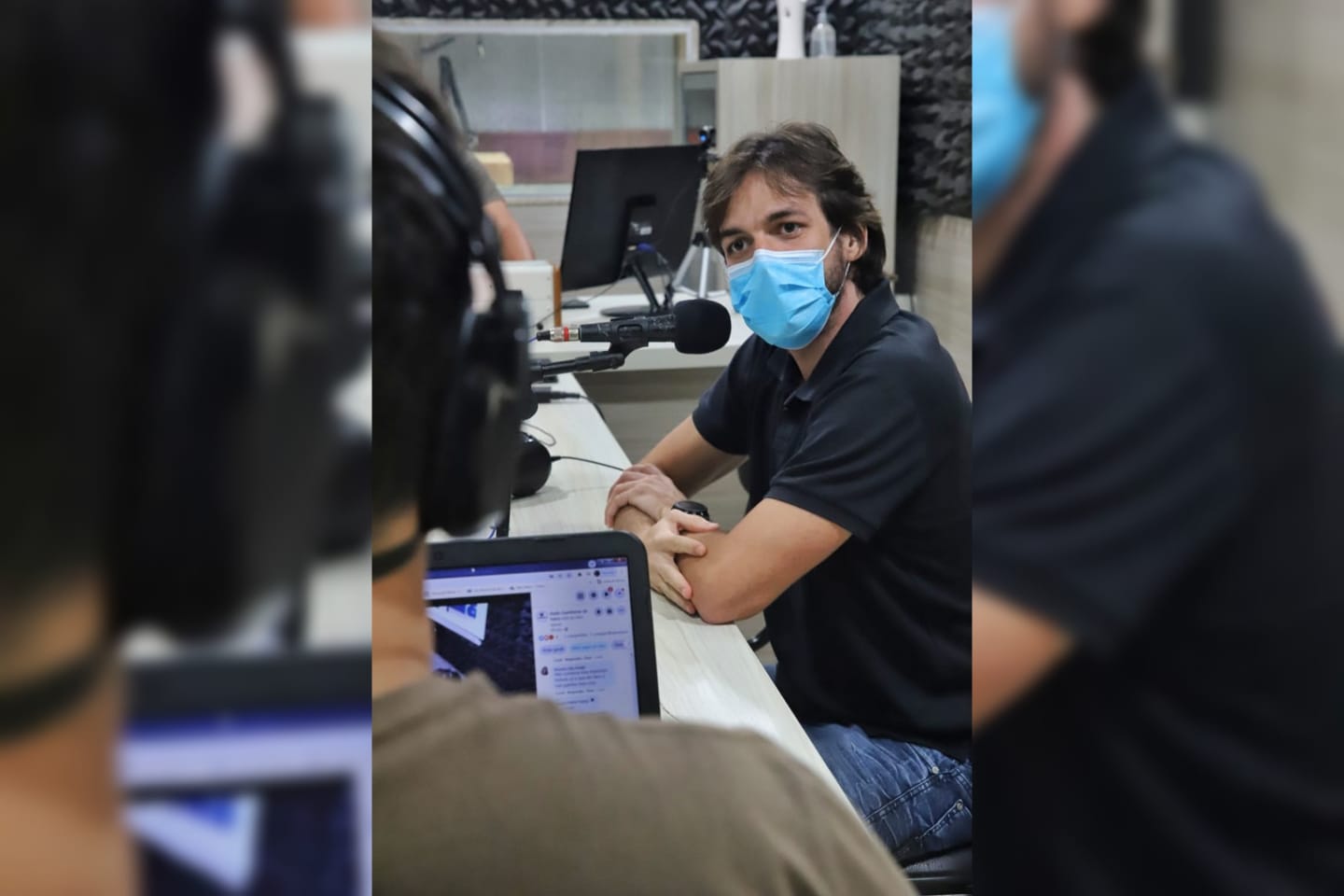 Deputado Pedro Cunha Lima diz que possui relação estreita com Patos, e cita seu empenho durante entrevista. Ouça