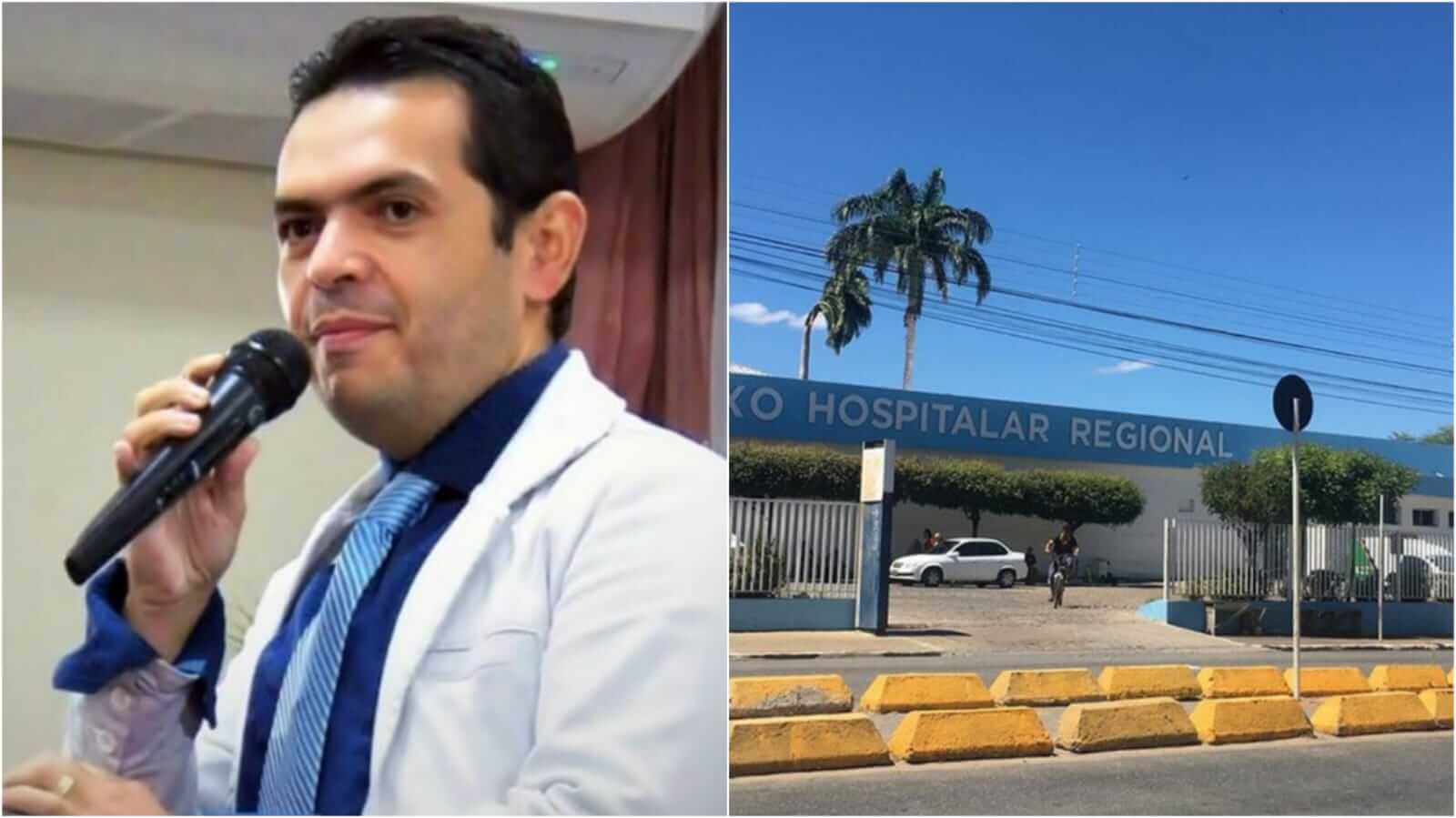 Diretor do Complexo Hospitalar de Patos faz balanço sobre casos de Covid-19 e H3N2 e tranquiliza população