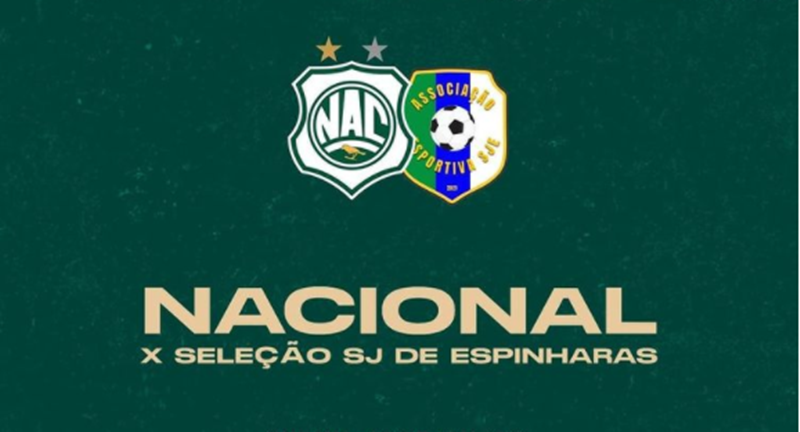 Nacional de Patos realiza jogo-treino nesta quarta-feira no José Cavalcanti