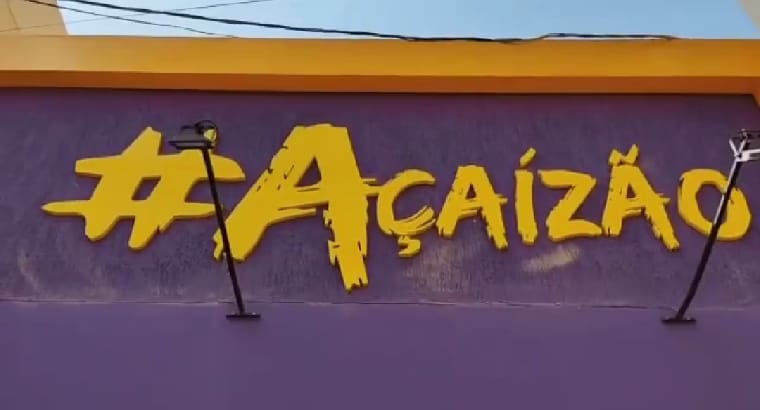 Açaiteria é assaltada por homem armado em bicicleta na noite desta quarta-feira (19), no Centro de Patos