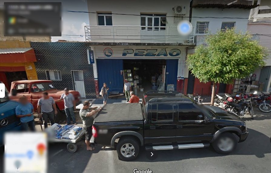 Usando de violência, bandidos assaltam mais um comércio de Patos em plena luz do dia