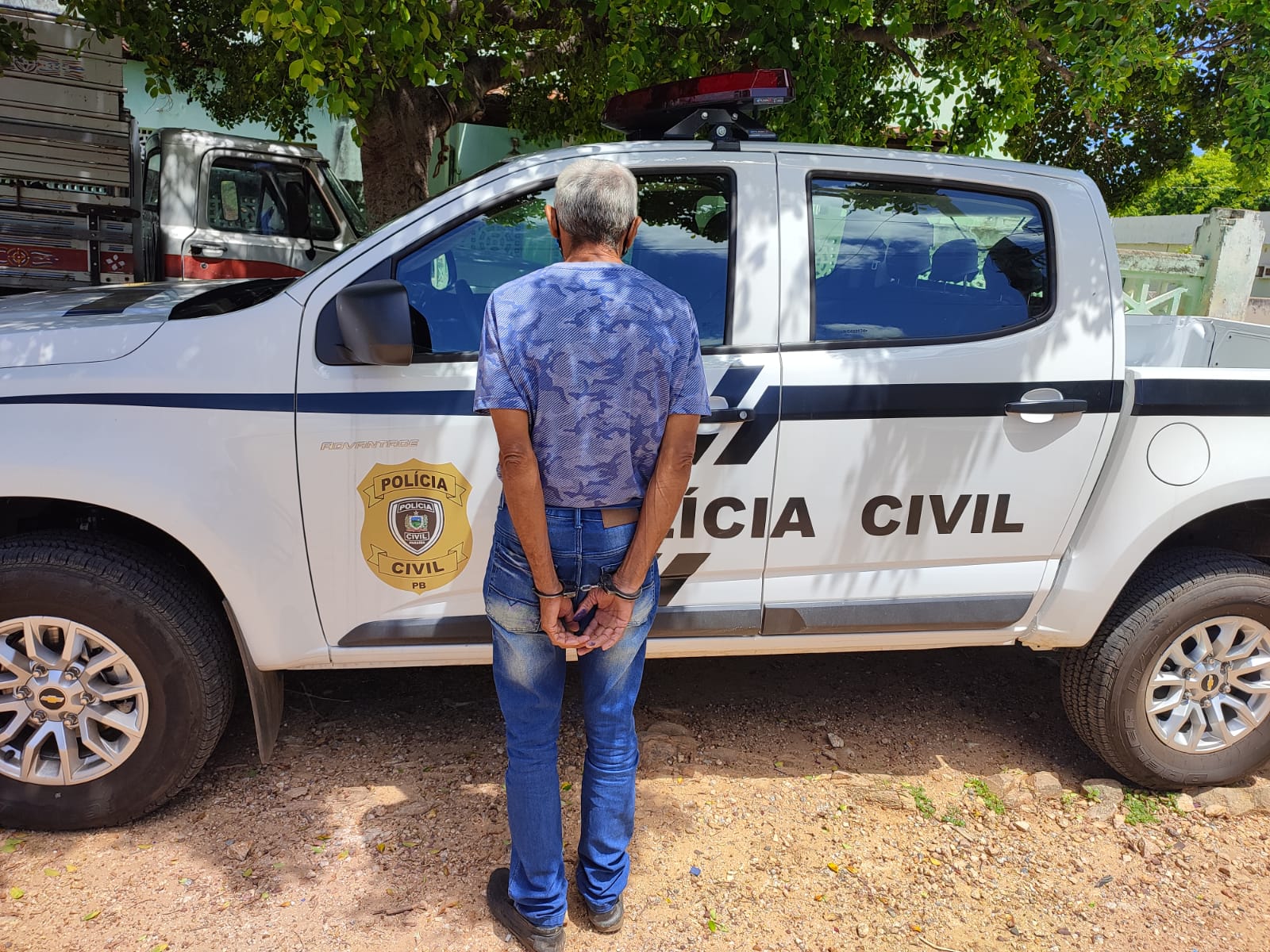 Polícia Civil de Malta prende avô suspeito de estuprar a Neta