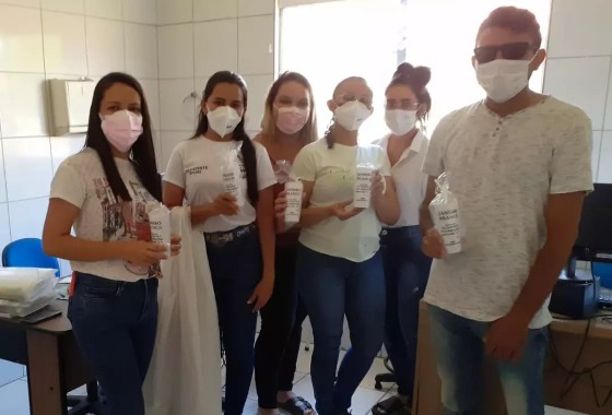 Janeiro Branco: CAPS de Cacimba de Areia realiza atividade de alerta para saúde mental