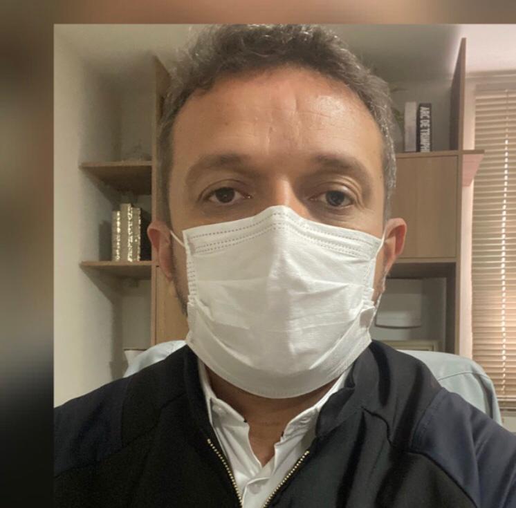 Diretor técnico do Complexo de Patos orienta população sobre tempo necessário de isolamento em tempos de pandemia