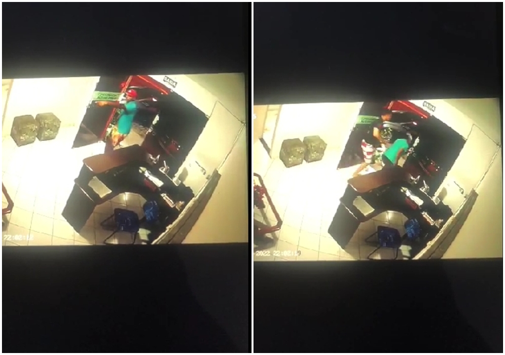 Após tentativa de assalto frustrada a pousada no centro de Patos, homem é preso pela polícia na noite desta sexta-feira (21)