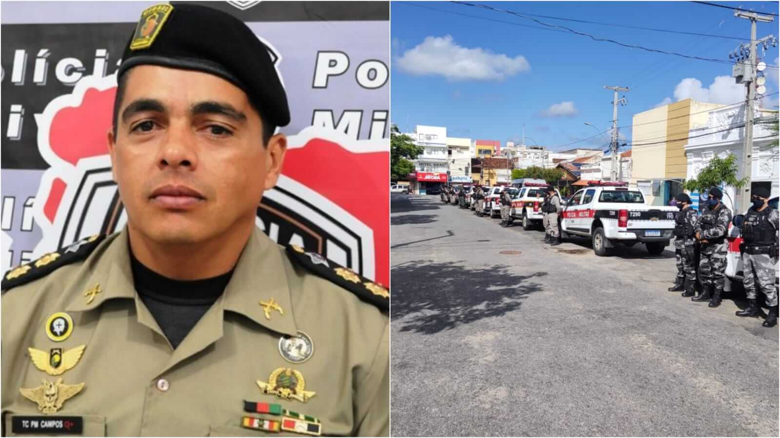 Coronel Campos faz balanço sobre situação de Crise na Segurança Pública em Patos e destaca ações; ouça
