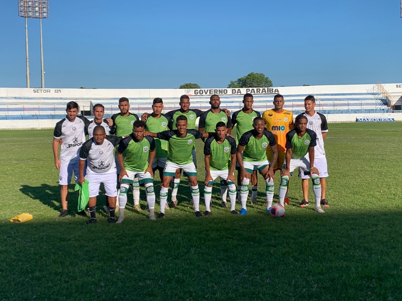 Nacional de Patos e Atlético de Cajazeiras empatam no primeiro amistoso do canário na pré-temporada