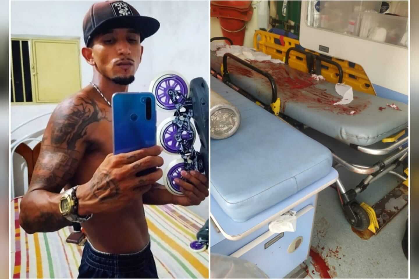 Polícia divulga mais detalhes sobre tentativa de homicídio ocorrida na manhã deste domingo (23) em Patos; estado de saúde da vítima é grave