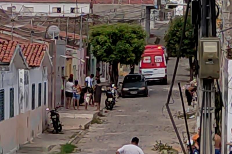 Homem é morto a tiros em Itaporanga neste domingo (23); é o segundo em menos de uma semana