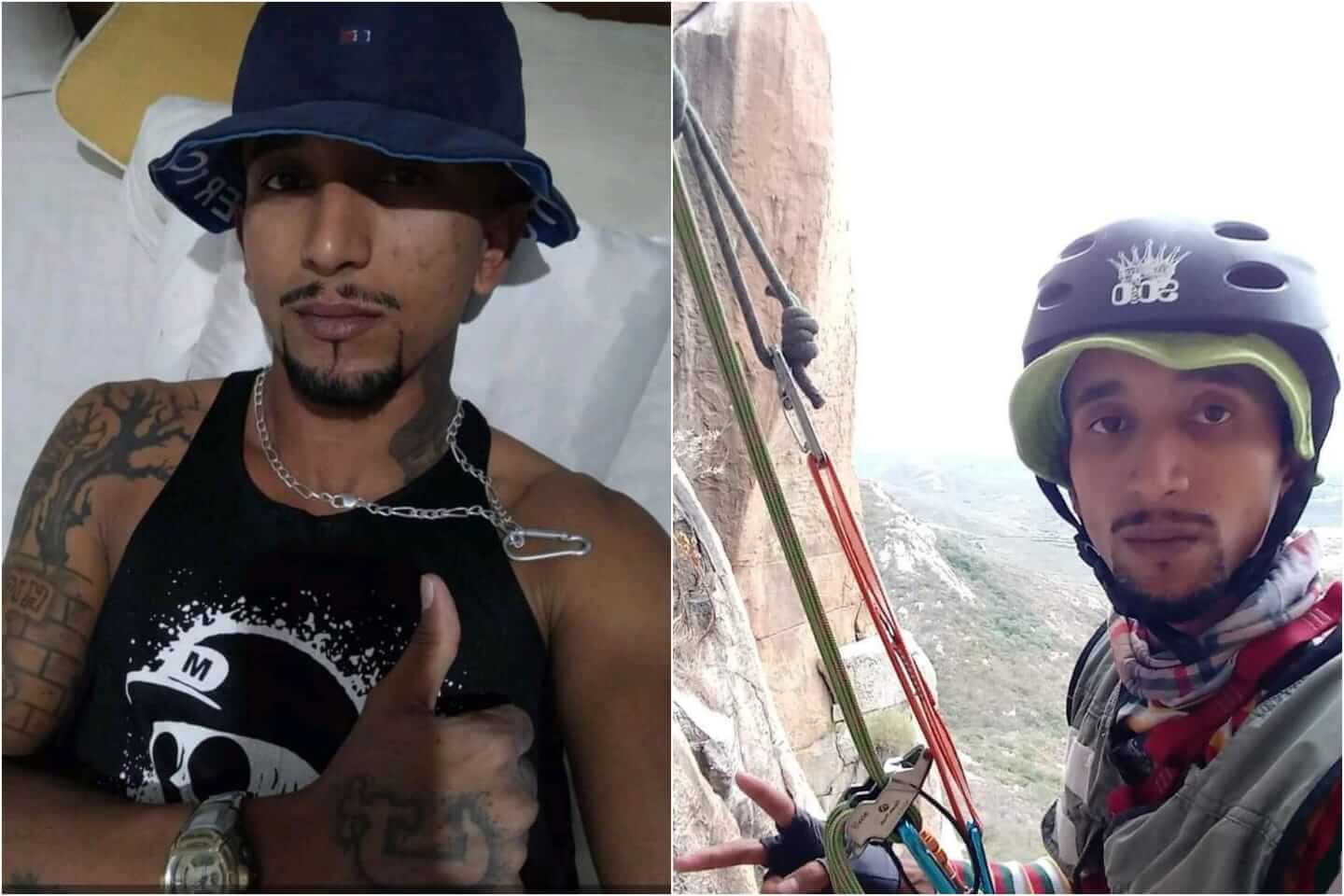 Flávio Jordan, vítima de tentativa de homicídio (Foto: Redes Sociais)