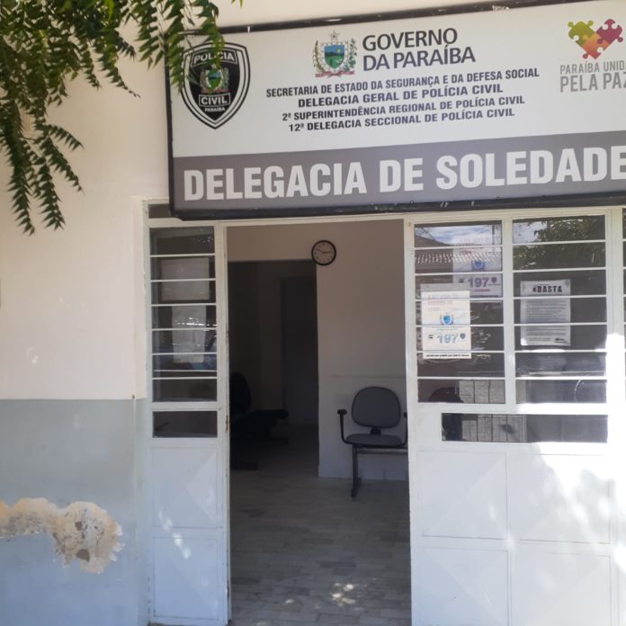 Delegacia de Soledade é arrombada e motos podem ter sido furtadas