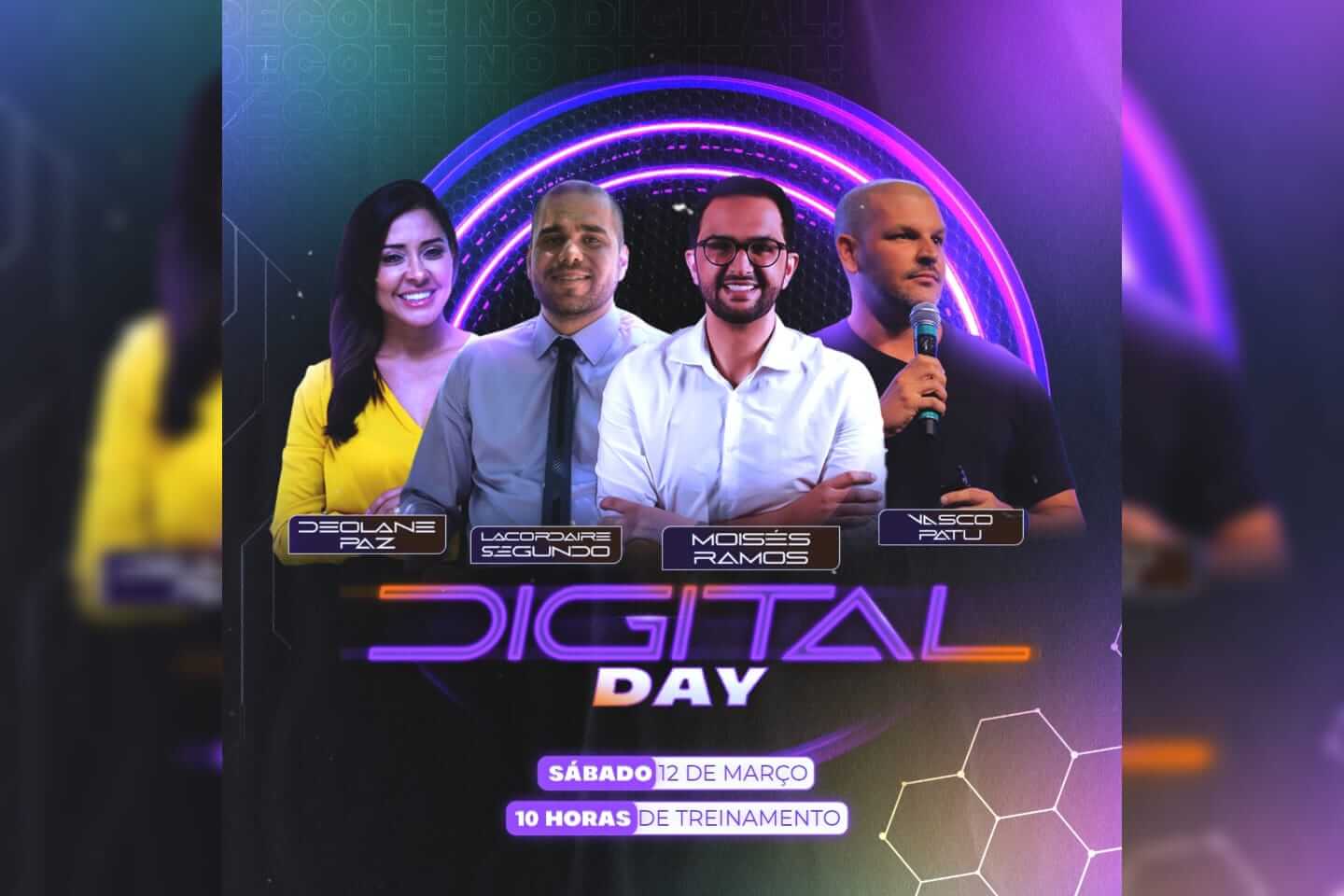 Descubra como criar, promover e lucrar todos os dias no Digital Day