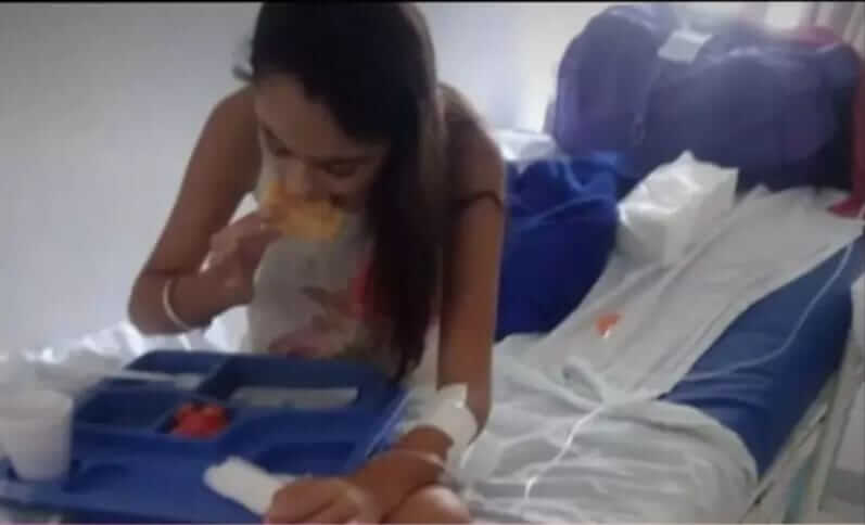 Família está realizando campanha para custear tratamento de jovem patoense com tumor na cabeça que se encontra internada em Campina Grande