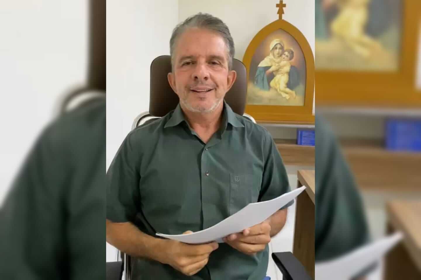 Prefeito Nabor anuncia pagamento do rateio do Fundeb para todos os profissionais da educação municipal