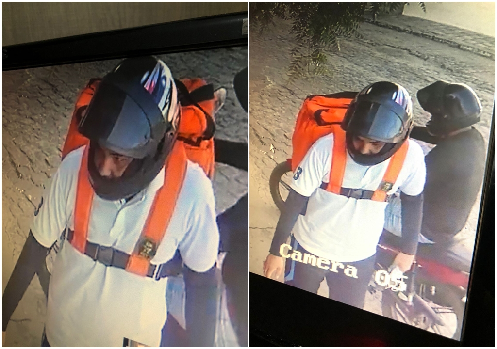 Criminosos assaltam casa de empresário, no fim da tarde desta segunda (24), e câmeras registram toda a ação; Veja