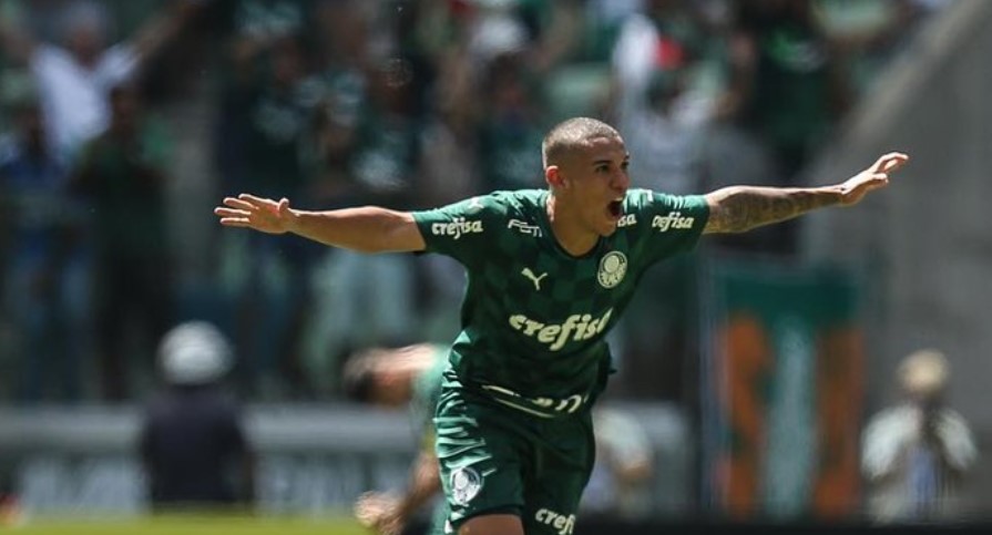 COPA SP: Palmeiras faz 3 gols em 15 minutos, goleia o Santos e conquista título inédito