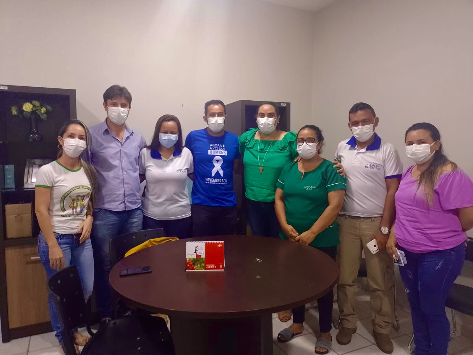 Prefeito Toinho Macêdo fará 100% do repasse do Previne Brasil à atenção básica e aprova piso salarial para os ACSS e ACES