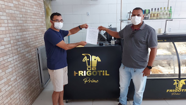 AISP firma mais uma parceria de sucesso no comercio de Patos-PB