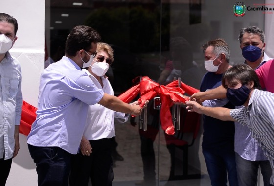 Prefeitura de Cacimba de Areia inaugura Casa da Cidadania
