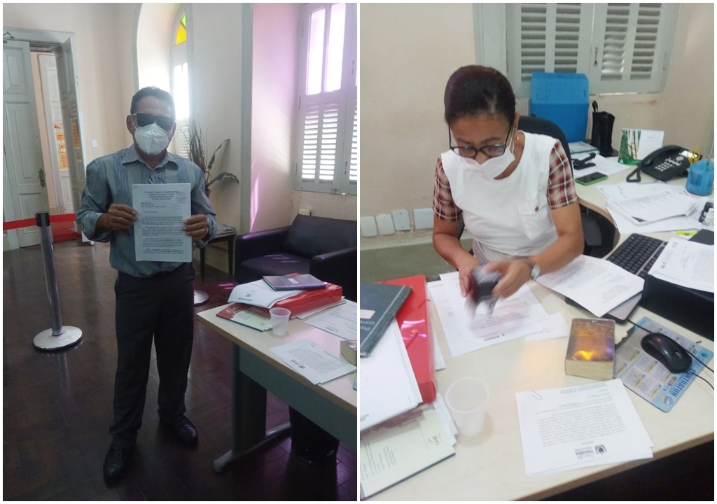 Representante dos comerciantes de Patos protocola em João Pessoa pedido de providencia para a insegurança na Capital do Sertão