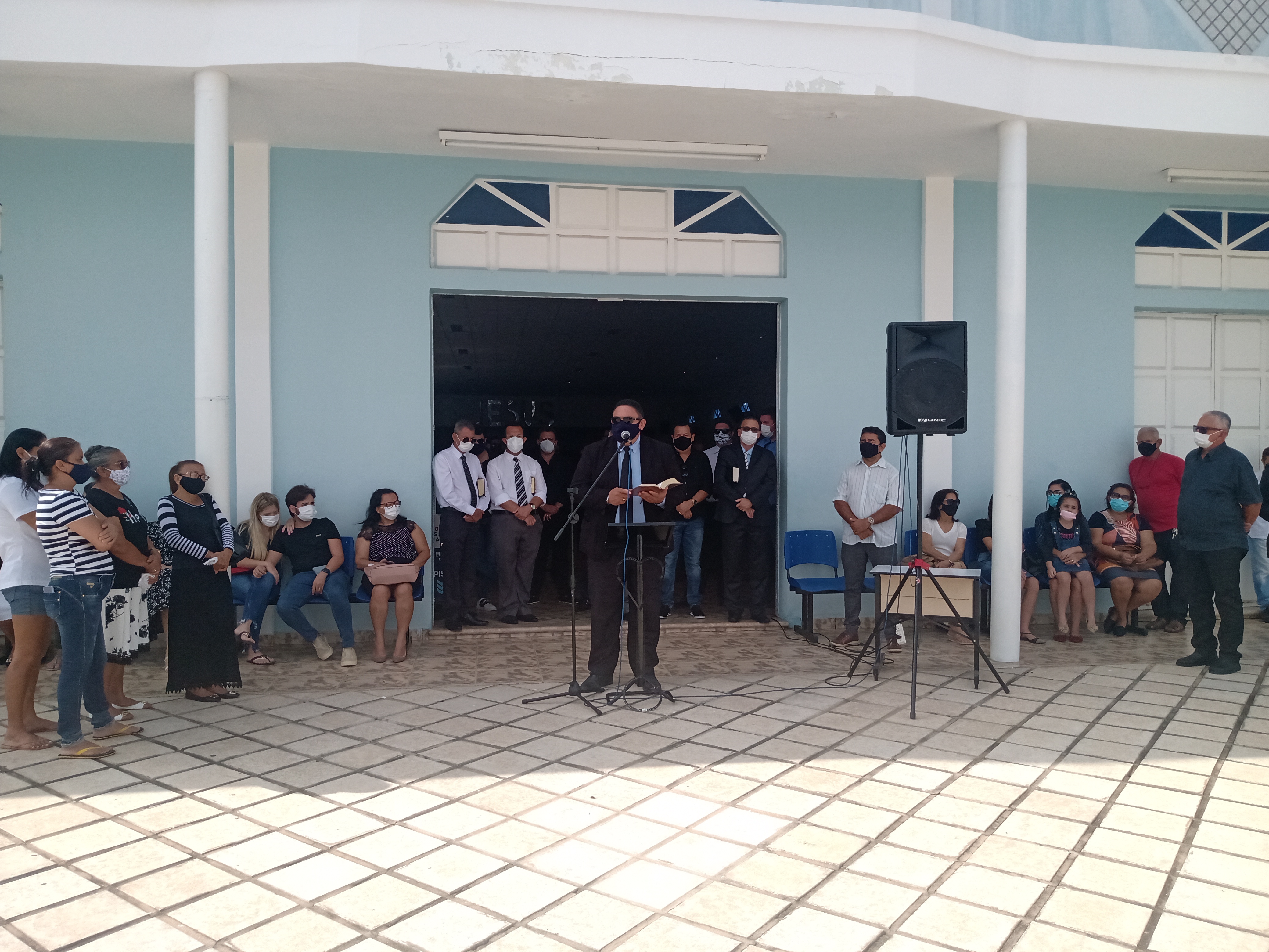 Igreja Assembléia de Deus de Patos presta última homenagem ao pastor Jonas Pereira