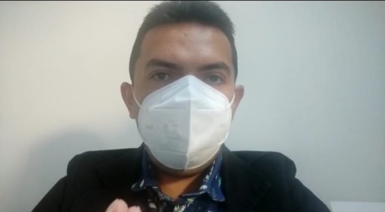 Diretor geral do Hospital de Patos faz alerta em relação a alta ocupação de leitos de UTI Covid-19