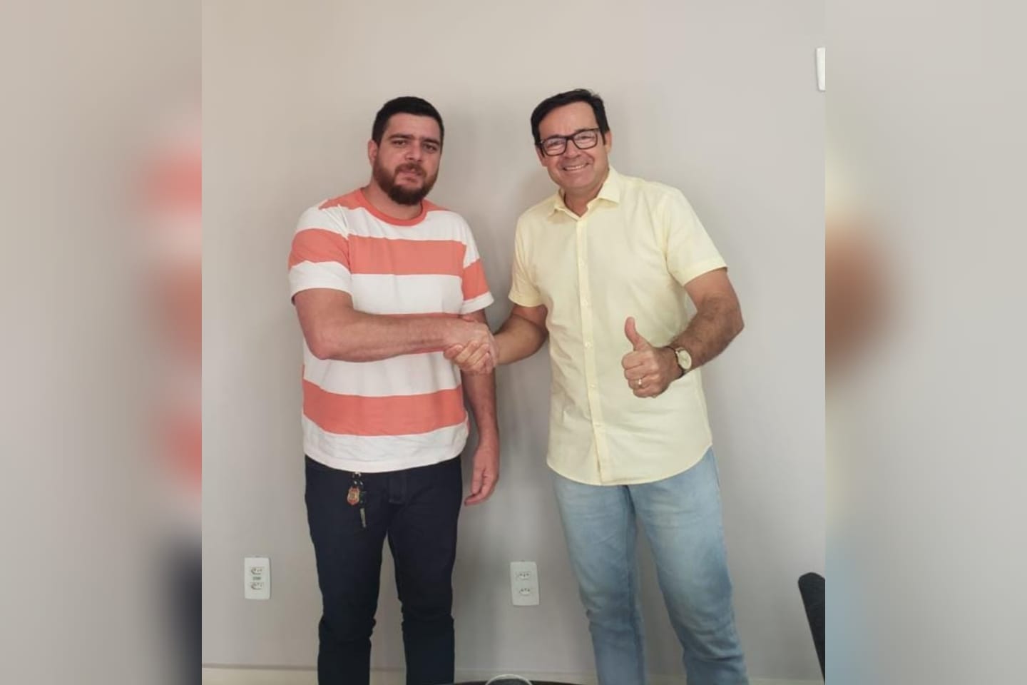 Dr. Ramonilson e Jamerson Ferreira anunciam dobradinha para as eleições deste ano