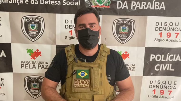 Traficante morre em confronto com policiais no município de Pombal