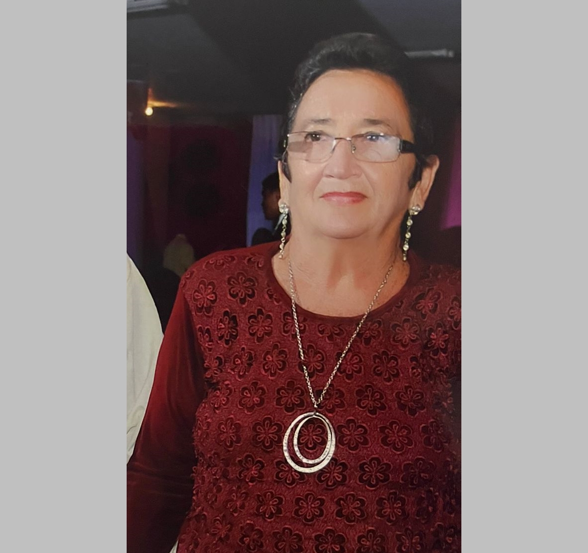Morre aos 81 anos, Dona Rita Gomes de Araújo, mãe da presidente da Câmara de Patos, Tide Eduardo