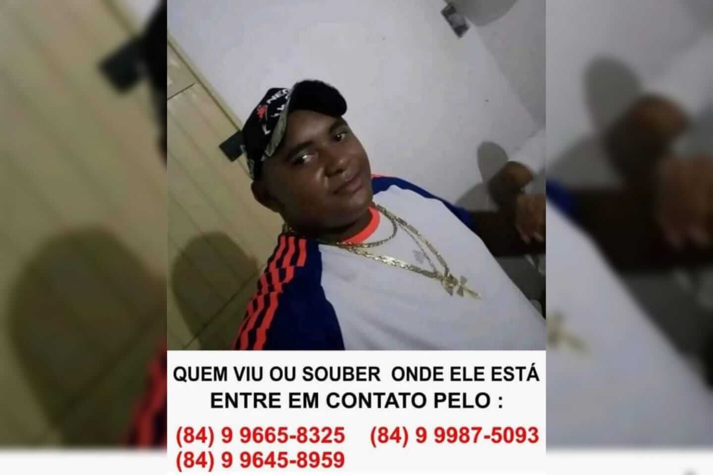 Homem está desaparecido e familiares pedem ajuda para reencontrá-lo