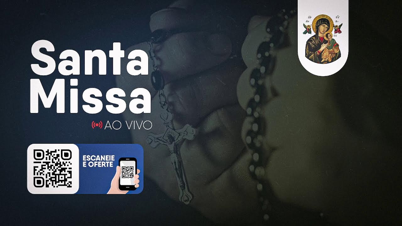 MISSA DIRETO DO SANTUÁRIO DE N.S. DO PERPÉTUO SOCORRO PATOS- PB - 30.01.22