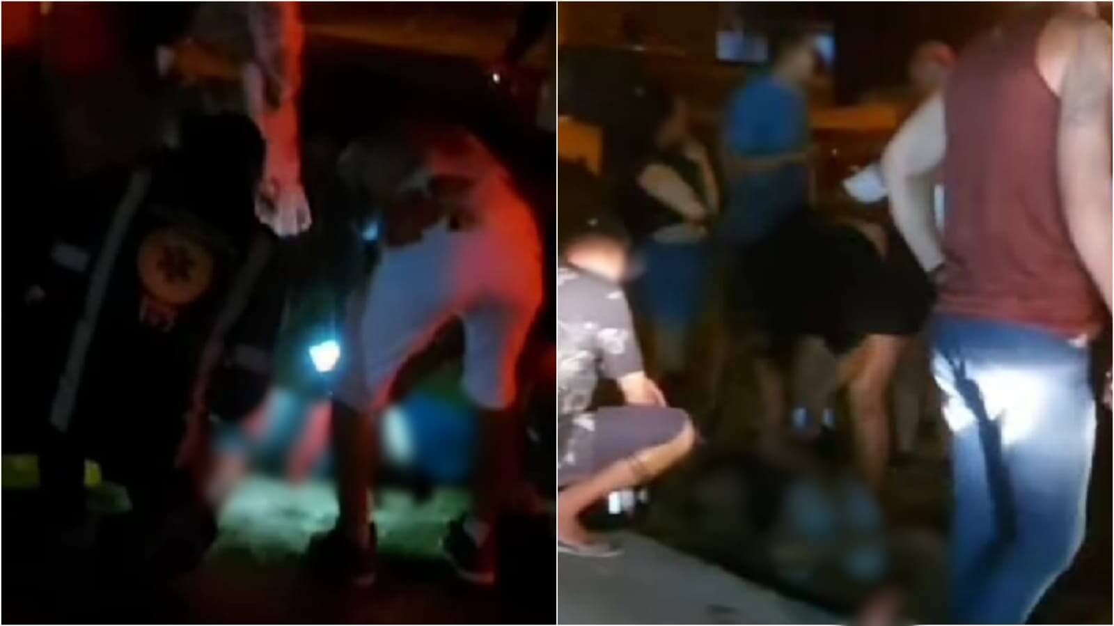 Grave acidente é registrado na madrugada deste domingo (30), em Patos