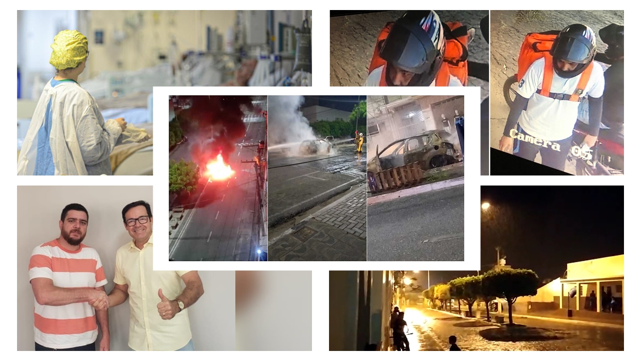 Vários incêndios marcam a semana em Patos. Veja tudo no Resumo com Marcos Oliveira. VÍDEO