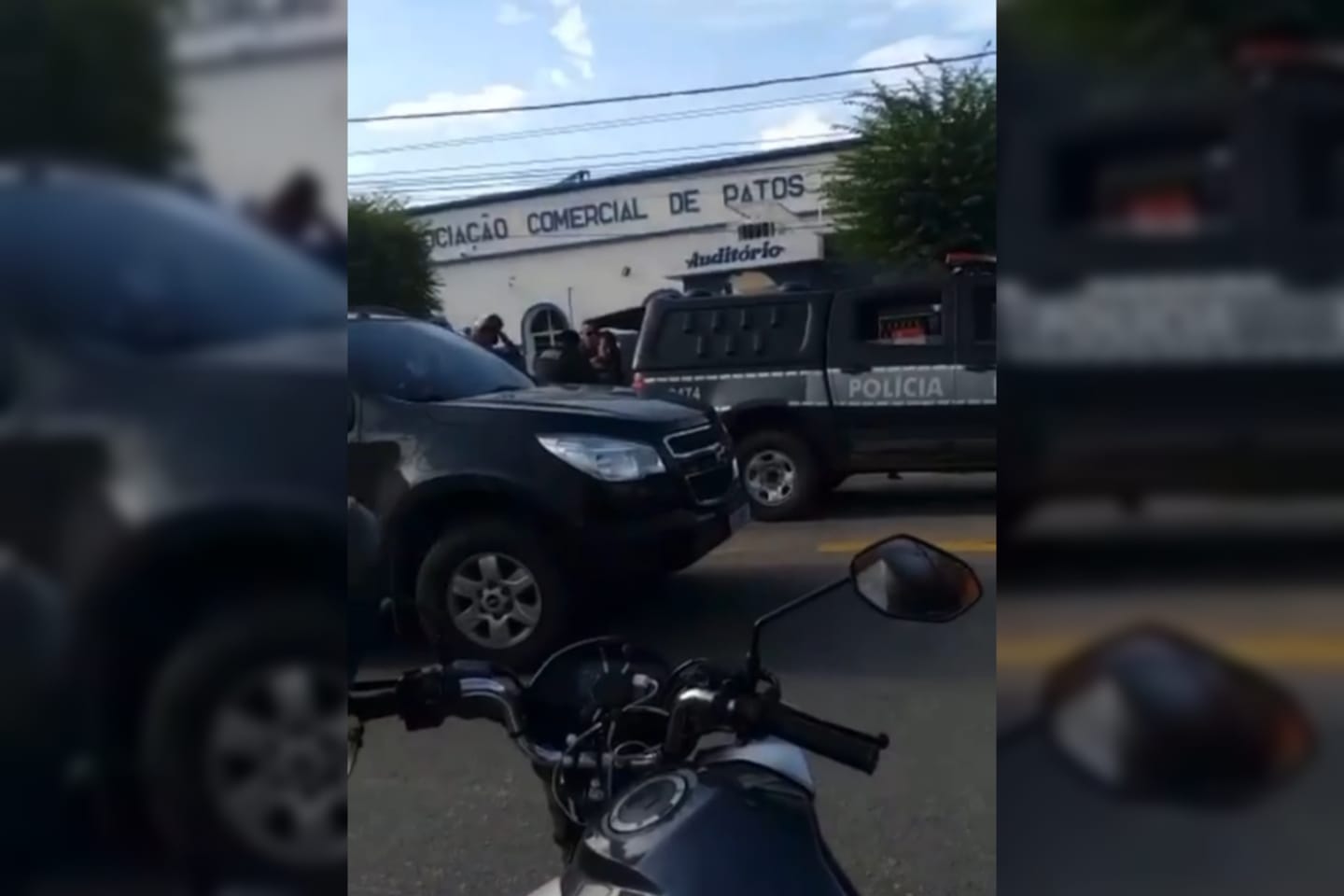 Homem é alvejado a tiros na tarde deste domingo (30) em Patos. Suspeito é preso pela polícia em seguida