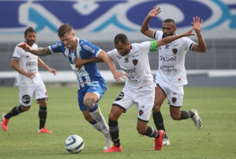 Botafogo-PB perde para o CSA na estreia da Copa do Nordeste